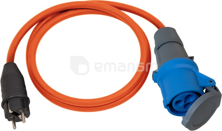 დამაგრძელებელი Brennenstuhl CEE 1 1.5მ 3 2.5მმ² 230V 16А IP44 1132910025