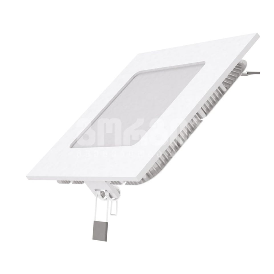 ლედ პანელი IP20 9W 2700k gauss el  ოთხკუთხედი  - 940111109