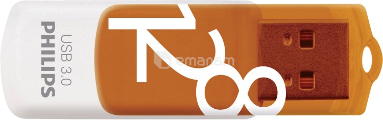 მეხსიერება Philips 128Gb USB-3.0 FM12FD00B/00