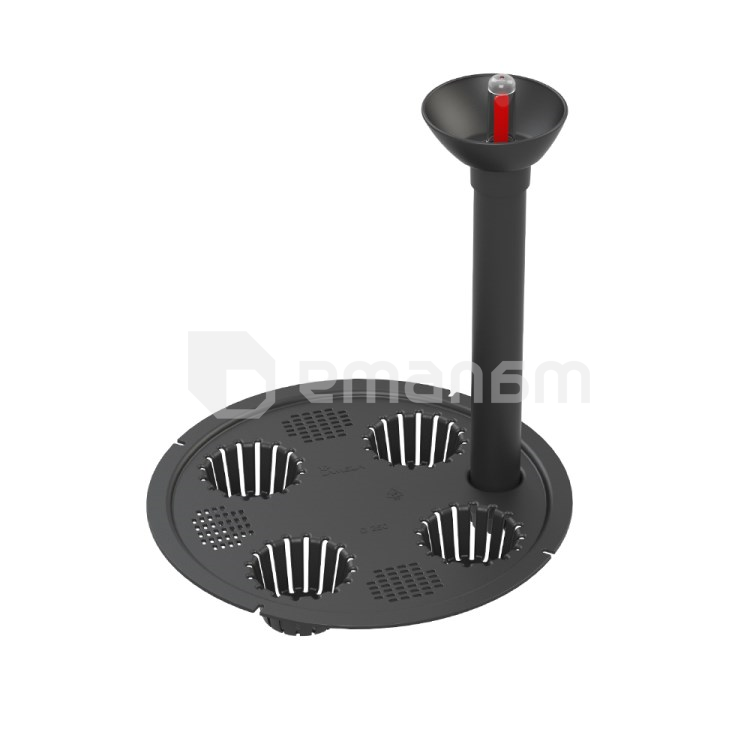 თვითმორწყვის სისტემა Lamela LA683-04 25 სმ