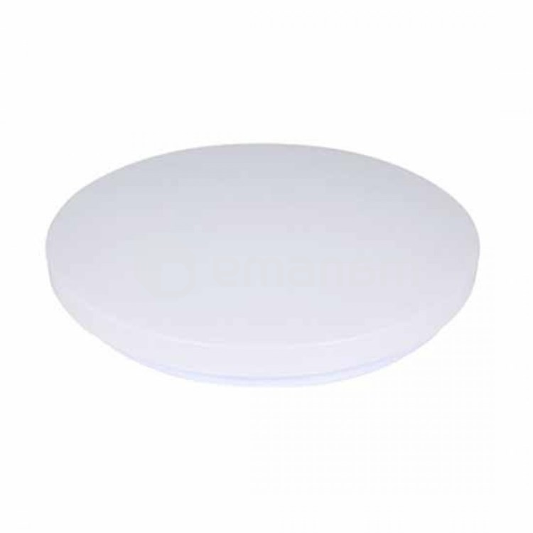 ჭერის განათება LED V-TAC 18W 3000 6500K  CCT CHANGING 3IN1 მრგვალი 217605