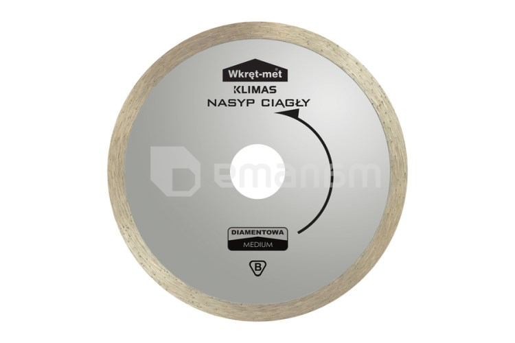 ალმასის დისკი Wkret-met Medium TDP-230M 230x22 მმ