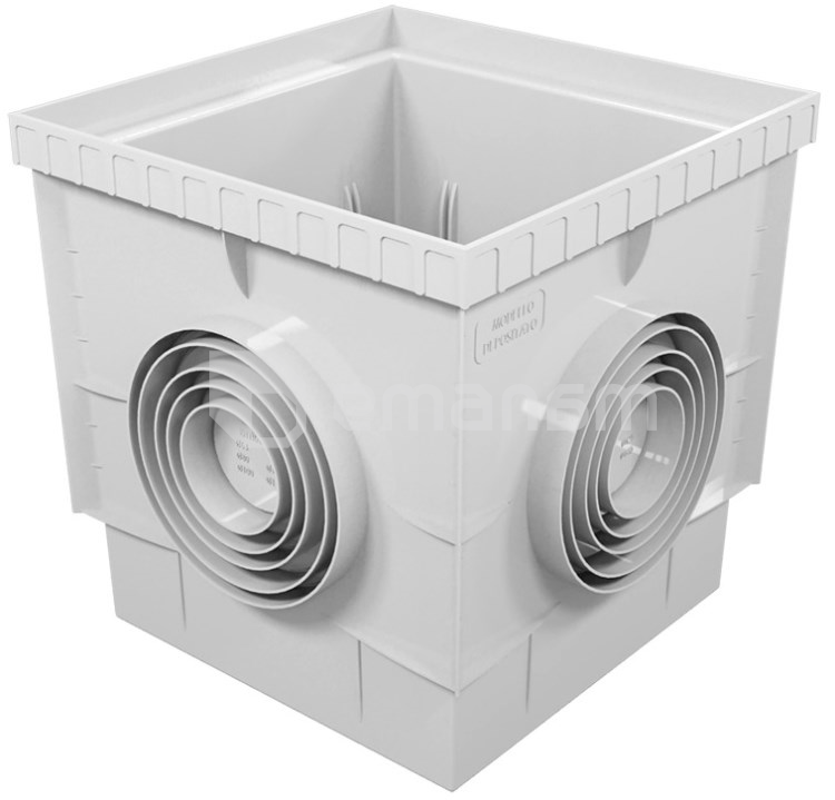 წყლისმიმღები ჭა Devorex 30x30x30 см