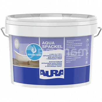 ფითხი მზა Eskaro Aura luxpro auqa spackel თეთრი 4 კგ