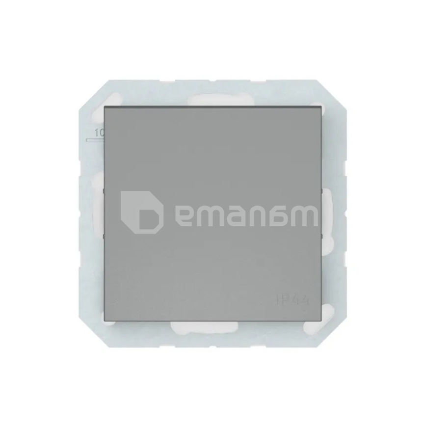 ჩამრთველი VILMA QR1000 1 ნაცრისფერი