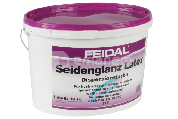 საღებავი Feidal Seidenglanz Latex 10 ლ