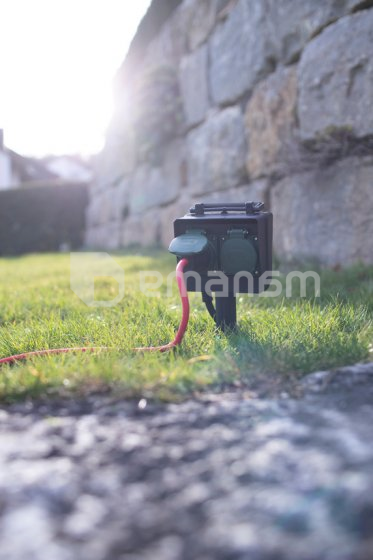 დამაგრძელებელი 4 Brennenstuhl 10მ IP44