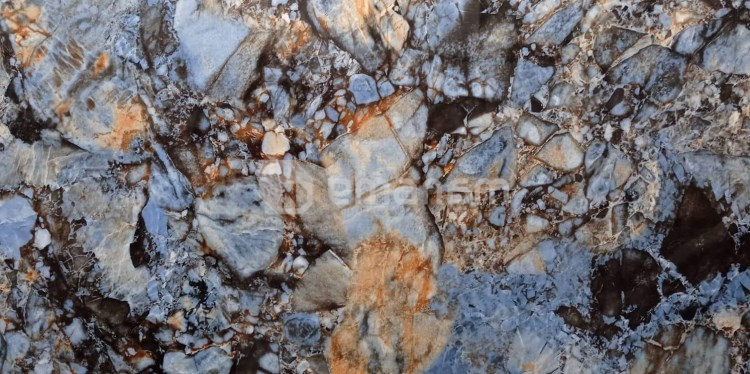 კერამოგრანიტი Italica Aurora Cobalt 600x1200 მმ