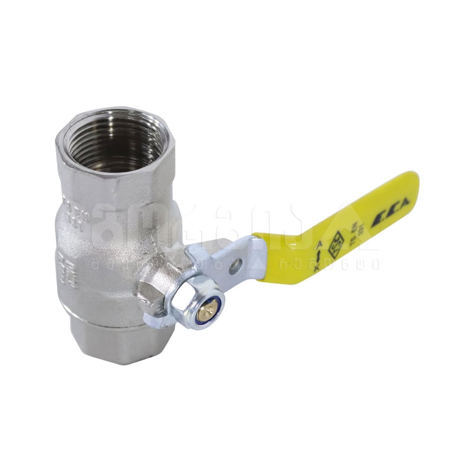 ბურთულა ვენტილი გაზის 1 ECA