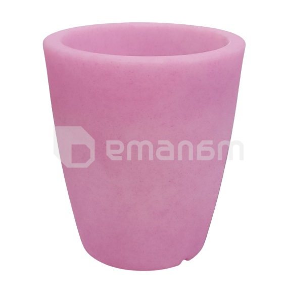 ქოთანი მანათობელი Orione Alto Fluodiam 16x14 სმ