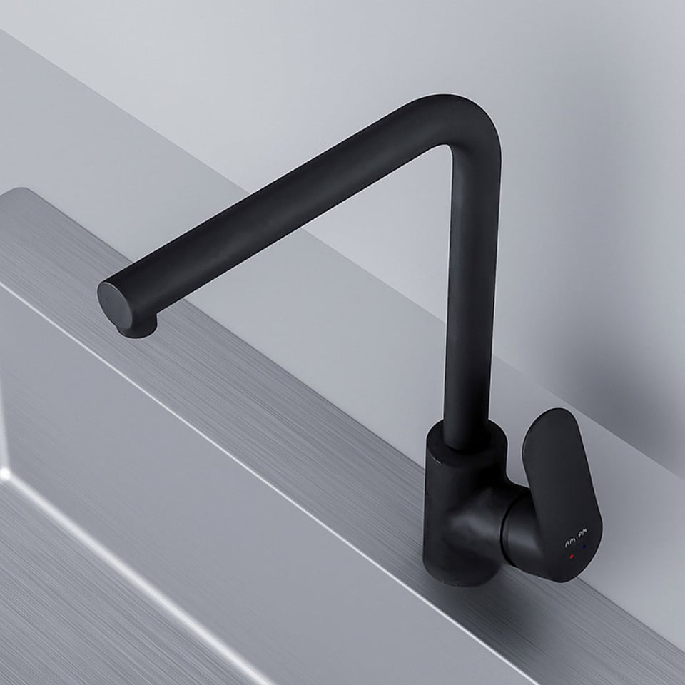 სამზარეულოს შემრევი შავი Like  F8005022