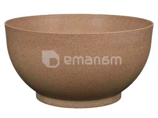 ქოთანი ყვავავილის FORM PLASTIC Bowl Satina Eco 30 ნატურალური ხე 4386-078