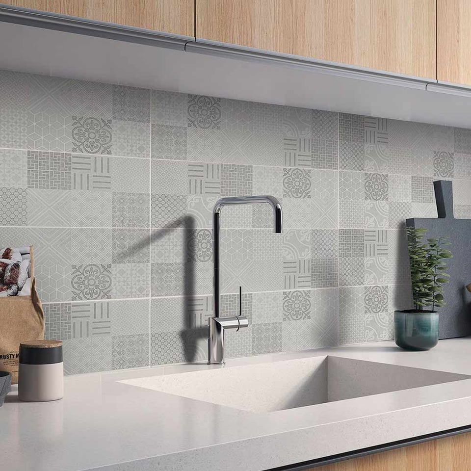 კაფელი Portland madox decor gris 20x60