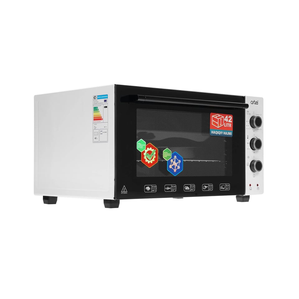 ელექტრო ღუმელი ARTEL MD 4218 E White