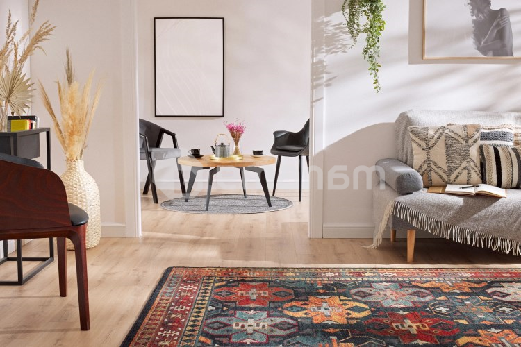 ხალიჩა Dywilan OMEGA ROHAN JASNY RUBIN 2471 cC2 200x300 100% WOOL