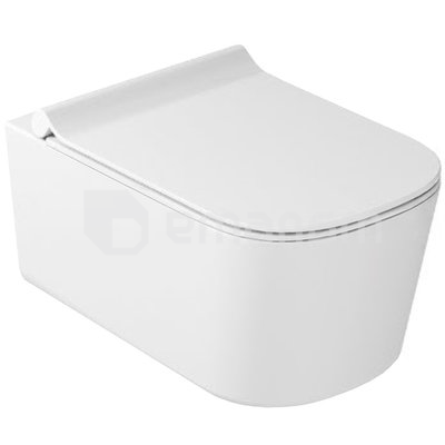 დასაკიდი უნიტაზი თავსაფრით GALASSIA MEG11 PRO white