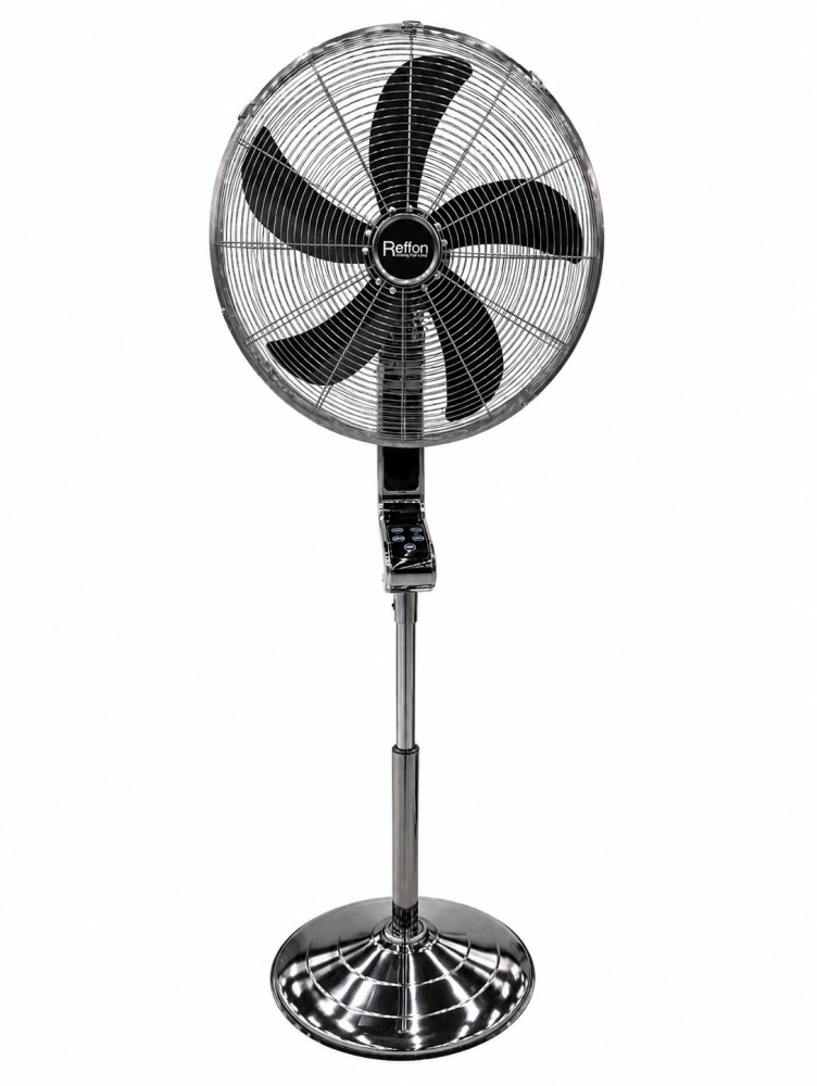 ვენტილატორი Reffon PS-45RM5-BGM-Gun 70W ნაცრისფერი პულტით