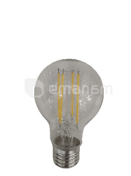 ნათურა New Light LED E27 4W 3000K A60 CL