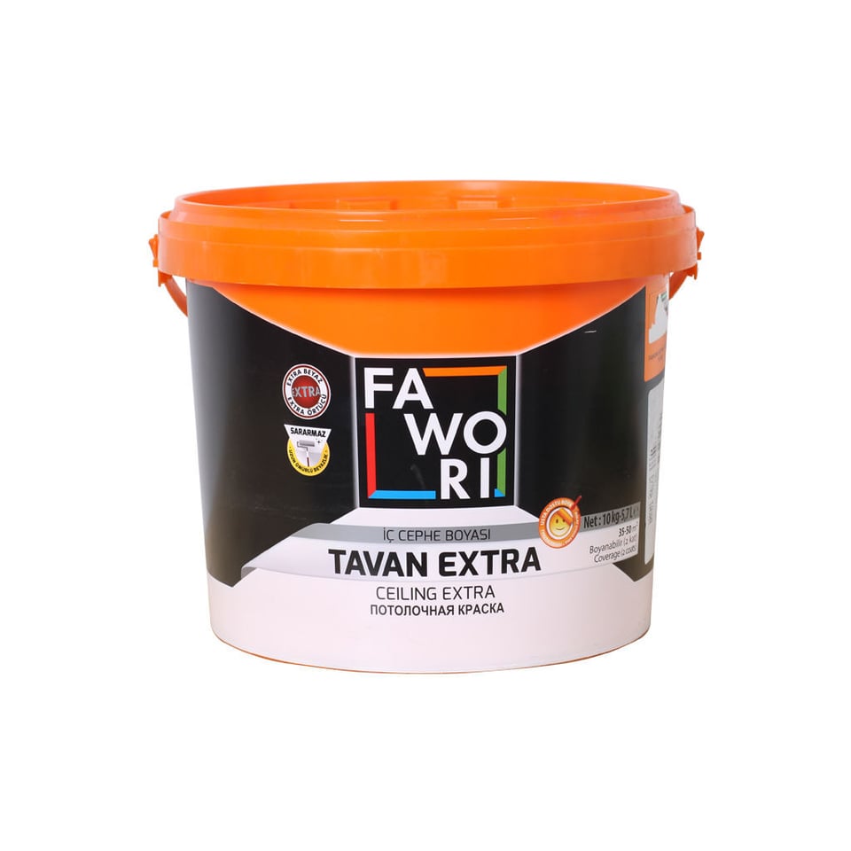 საღებავი FW EXTRA CEILING ჭერის 10KG
