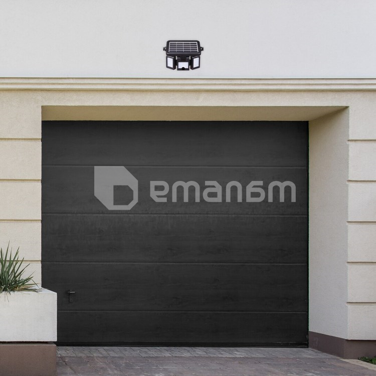 სანათი მზის ელემენტებზე და მოძრაობის სენსორით Rabalux Lihull LED 9.6W 4000K IP44 77020