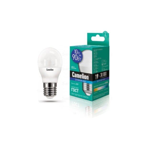 ეკონომიური LED ნათურა 10W