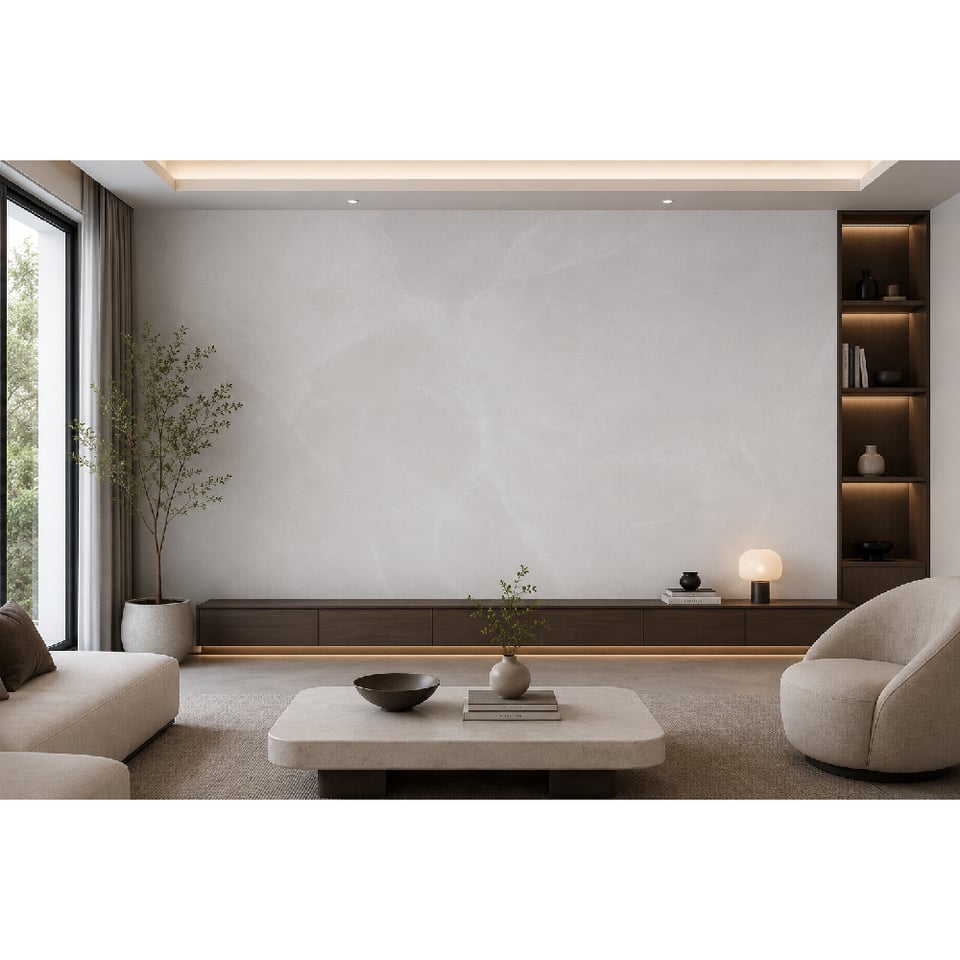 კერამოგრანიტი Emotion P MOONLIGHT WHITE SILK 9 R PRI 60x120 სმ თეთრი