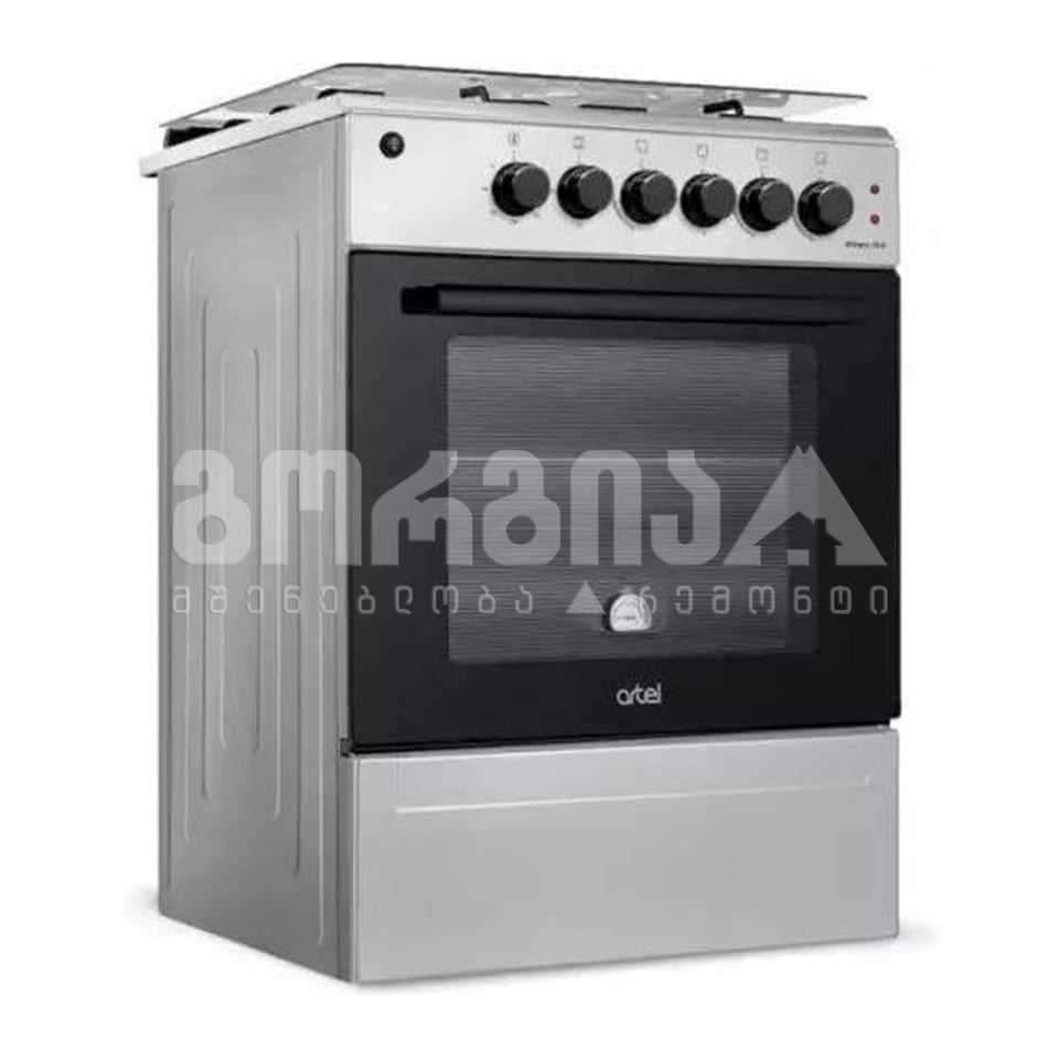 გაზქურა ARTEL Milagro 50 10-E Grey