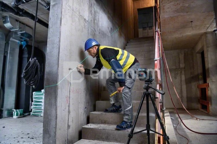 ლაზერული ნიველირი Bosch GCL 2-50 G Professional (0601066M01)