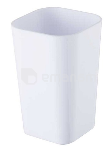 ჭიქა კბილის ჯაგრისისთვის Bisk Simple 06347 7.2x11x7.2 სმ