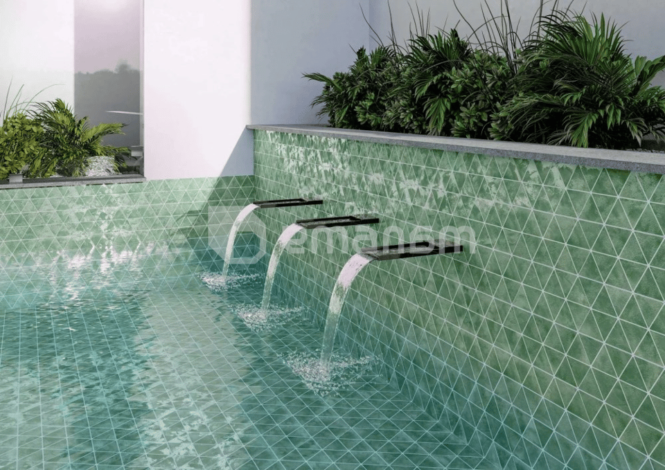 კერამოგრანიტი Realonda TRIANGLE CRAFT JUNGLE 48,5X28სმ