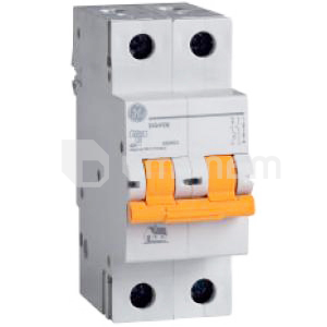 ავტომატური ამომრთველი General Electric 6kA 16A 2P C 690570