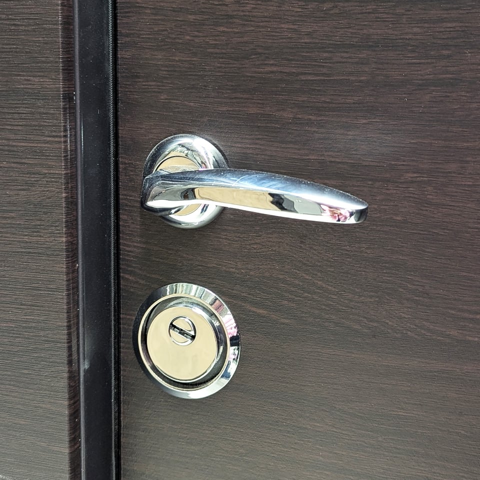 ლითონის კარი Doors შიდა გაღება R 707 STANDARD ECO VENGE 980x2400 მმ