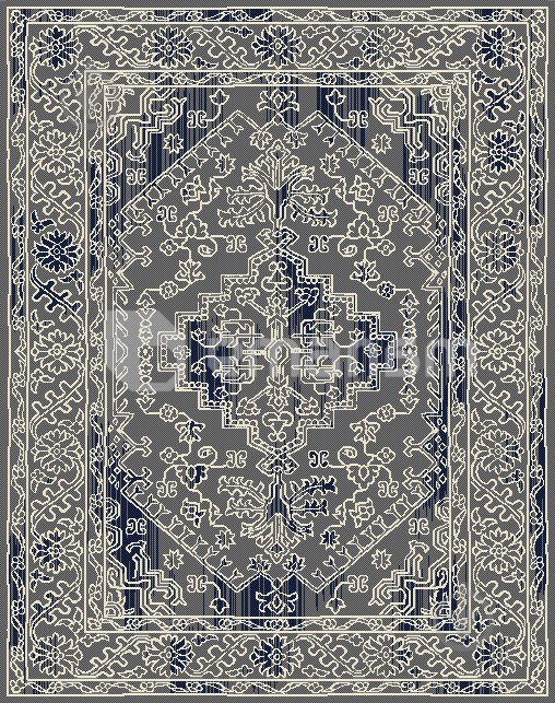 ხალიჩა Karat Carpet Victory 59536/617 0.8x1.5 მ