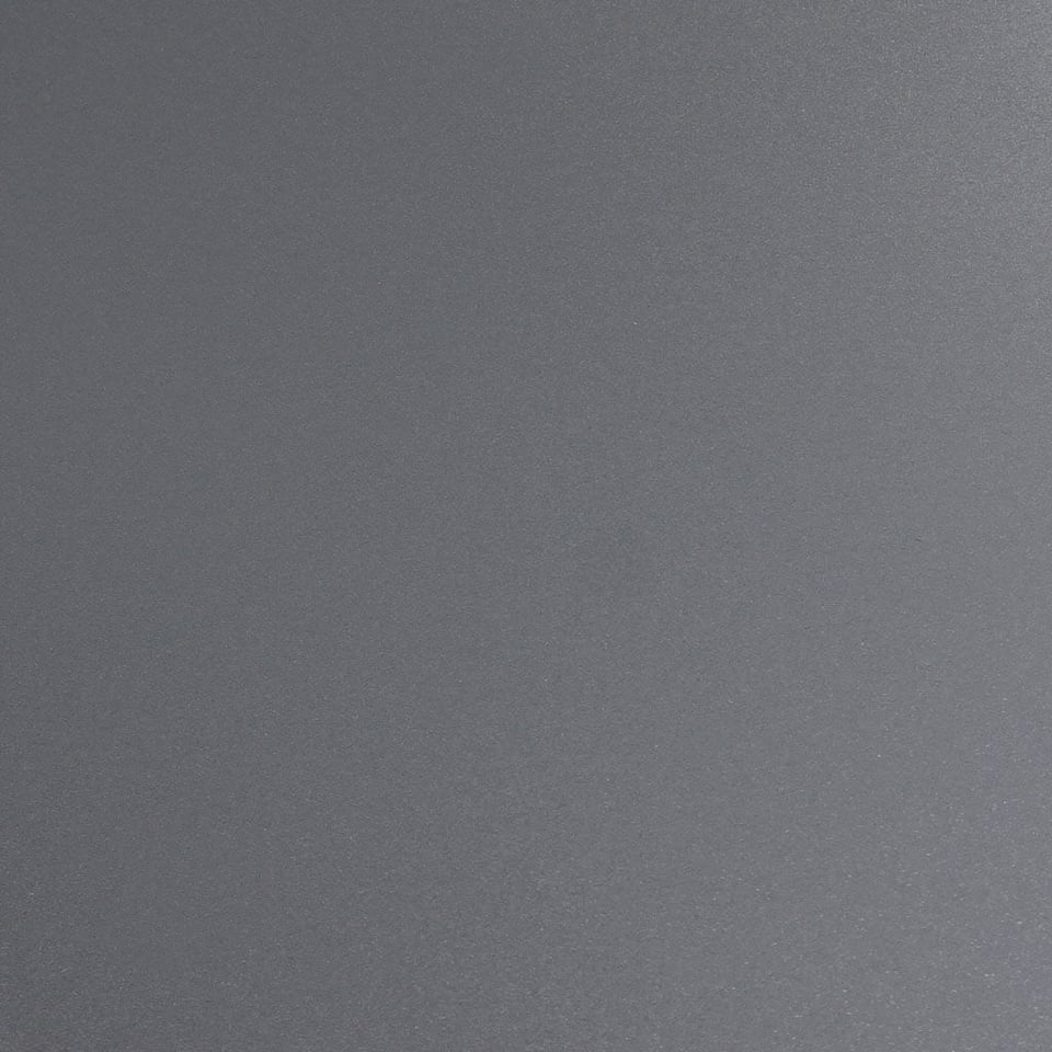 სწორი ფენილის ფერადი თუნუქის სახურავი 0.45X1250 ხაოიანი RAL7024 NOVA