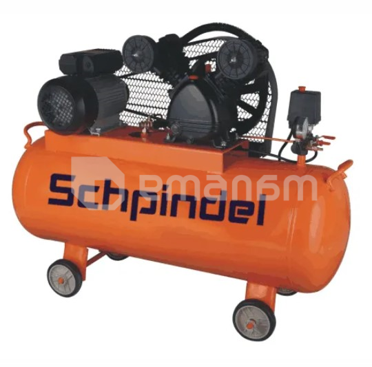 კომპრესორი Schpindel AC-100L 100 ლ.