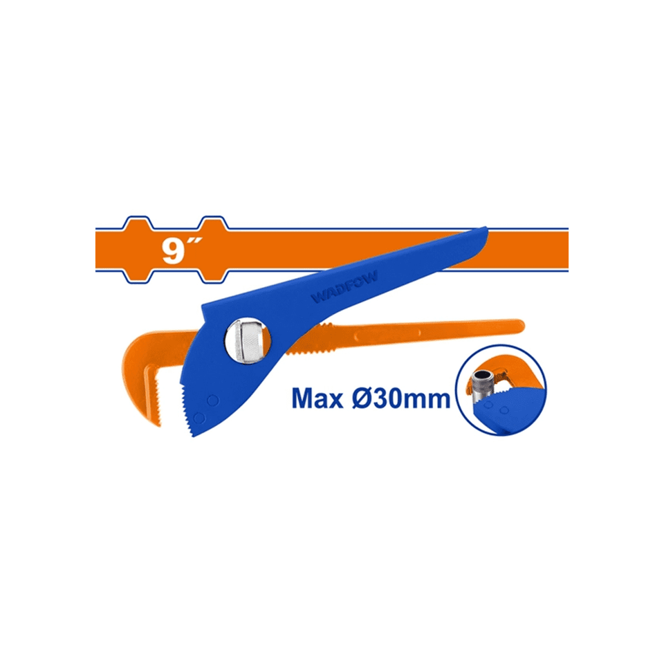 ქანჩის გასაღები მილის 9" (WPW4109) WADFOW