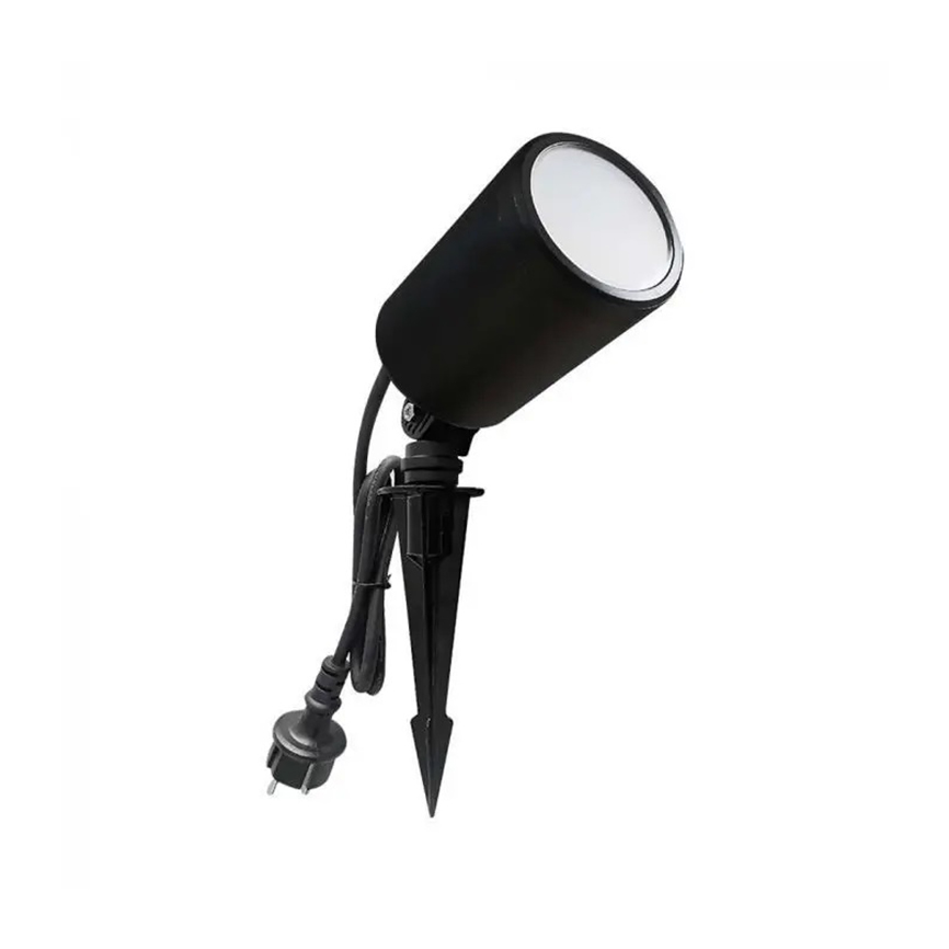 ბაღის სანათი V-TAC LED 5.2W WIFI RGB 3IN1+RGB შავი IP65 3014