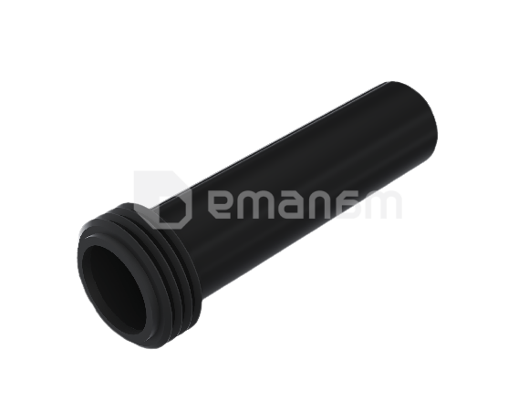 ჩამრეცხი მილი ინსტალაციისათვის IZYAPI Ø45*180 მმ