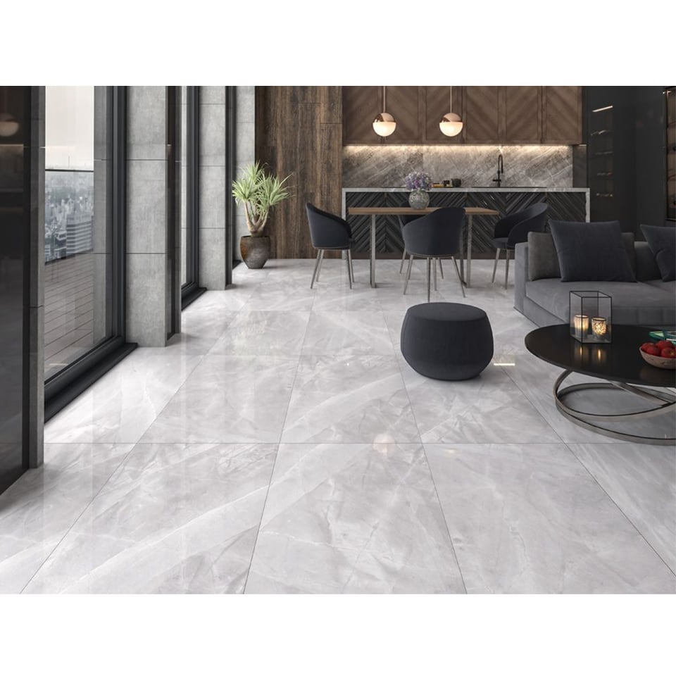 კერამოგრანიტი Space Gray Full Lap 60*120*0.7 "Q"