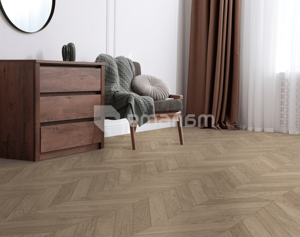 კერამოგრანიტი Mikonos BAKU CHEVRON ROBLE SL (PRC)(RC) 60X120სმ