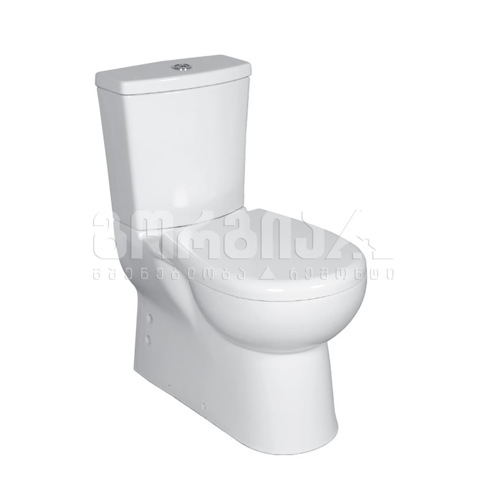 უნიტაზი ავზით P-trap  10KZ04001/10KZ31002 Karizma