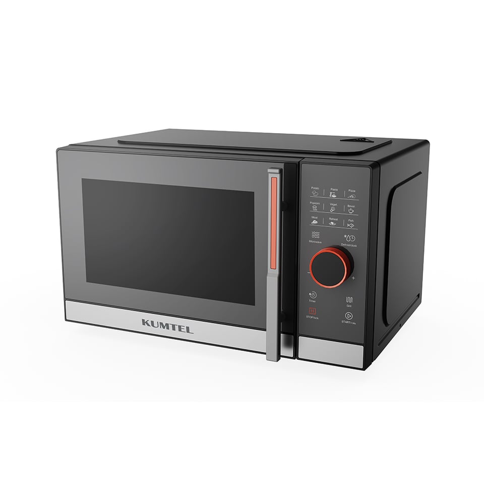 მიკროტალღური ღუმელი KUMTEL HMB23-04 23L Gray