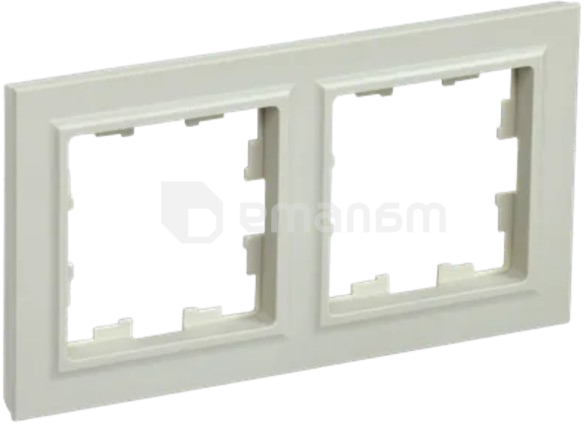 ჩარჩო IEK BR-M22-K10 BRITE 2 უნივერსალური ბეჟი