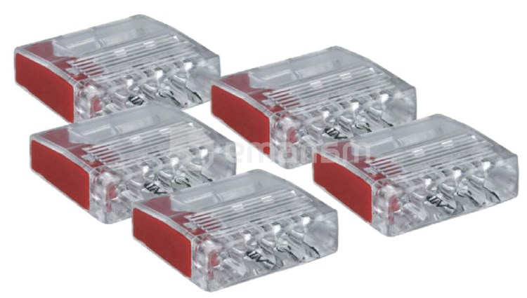 კლემა DPM 4x0.5 2.5mm 5ც BMSZ14N