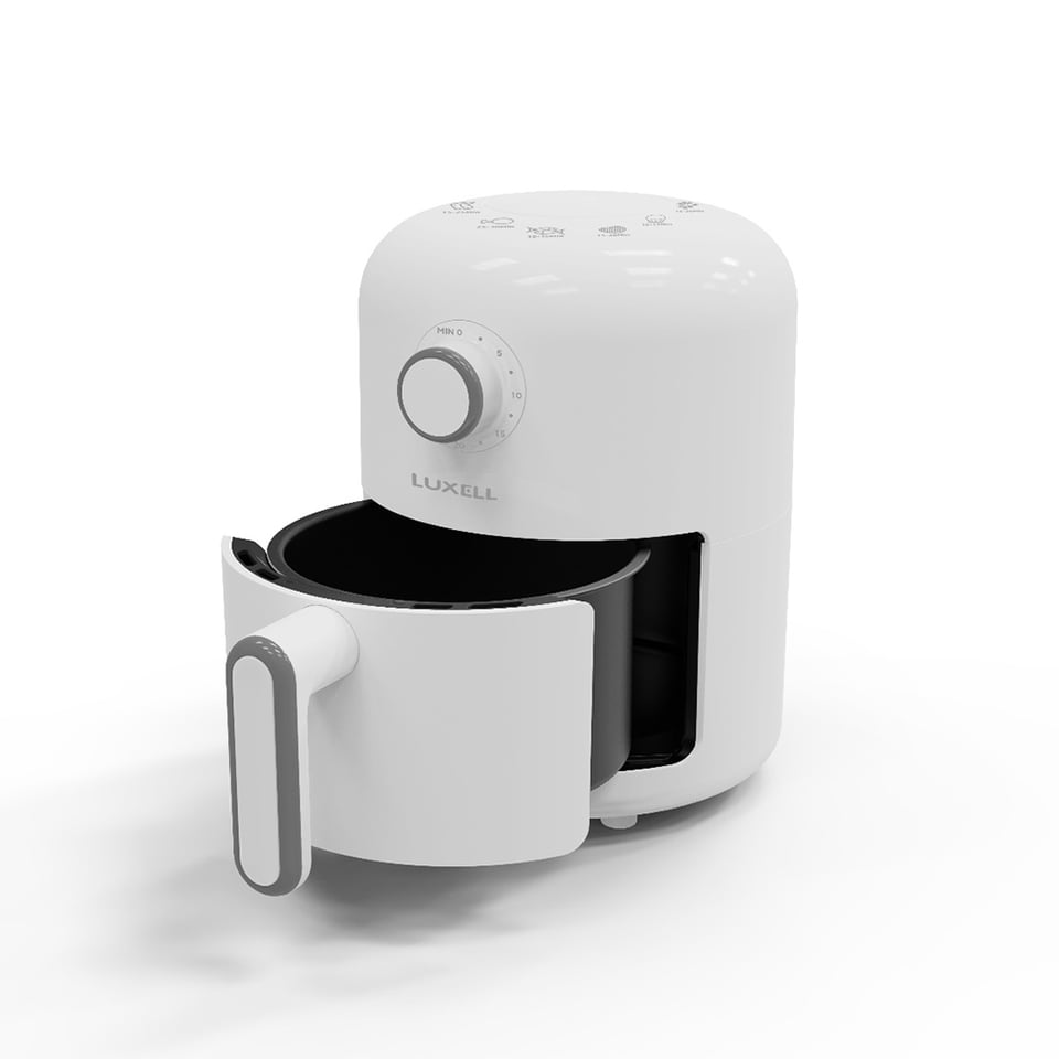 აეროგრილი LUXELL LXAF-02 WHITE