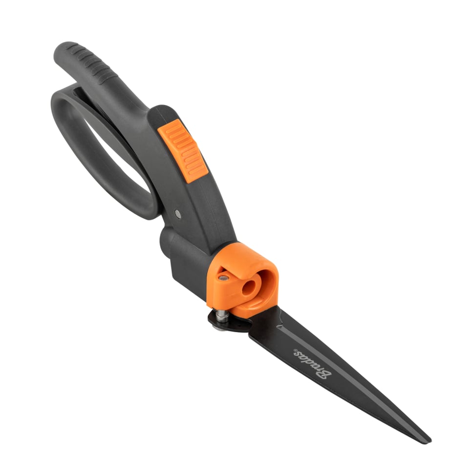 ბალახის მაკრატელი Bradas KT-V1321 360° V-Series-P შავი/ნარინჯისფერი