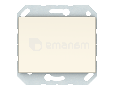 ჩამრთველი ჩარჩოს გარეშე Vilma Express XP 500 1 კლავიშიანი სპილოს ძვლისფერი