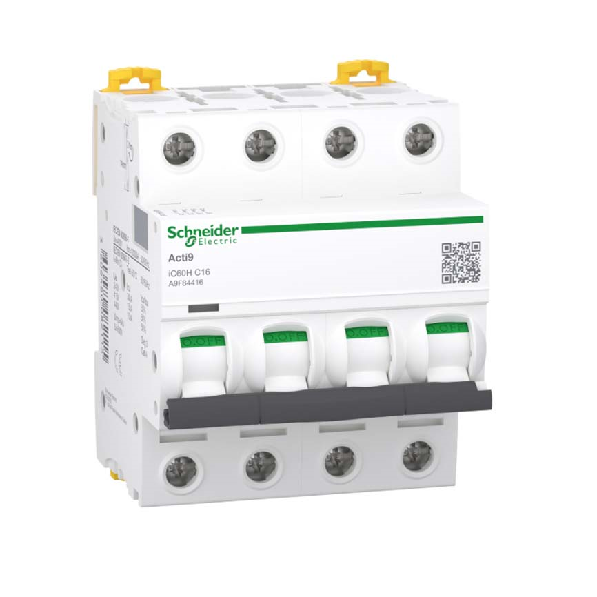 ავტომატური ამომრთველი Schneider Electric 4Р C16 6кА curve