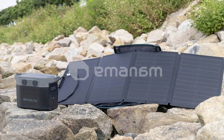 მზის პანელი EcoFlow 110W Solar Panel