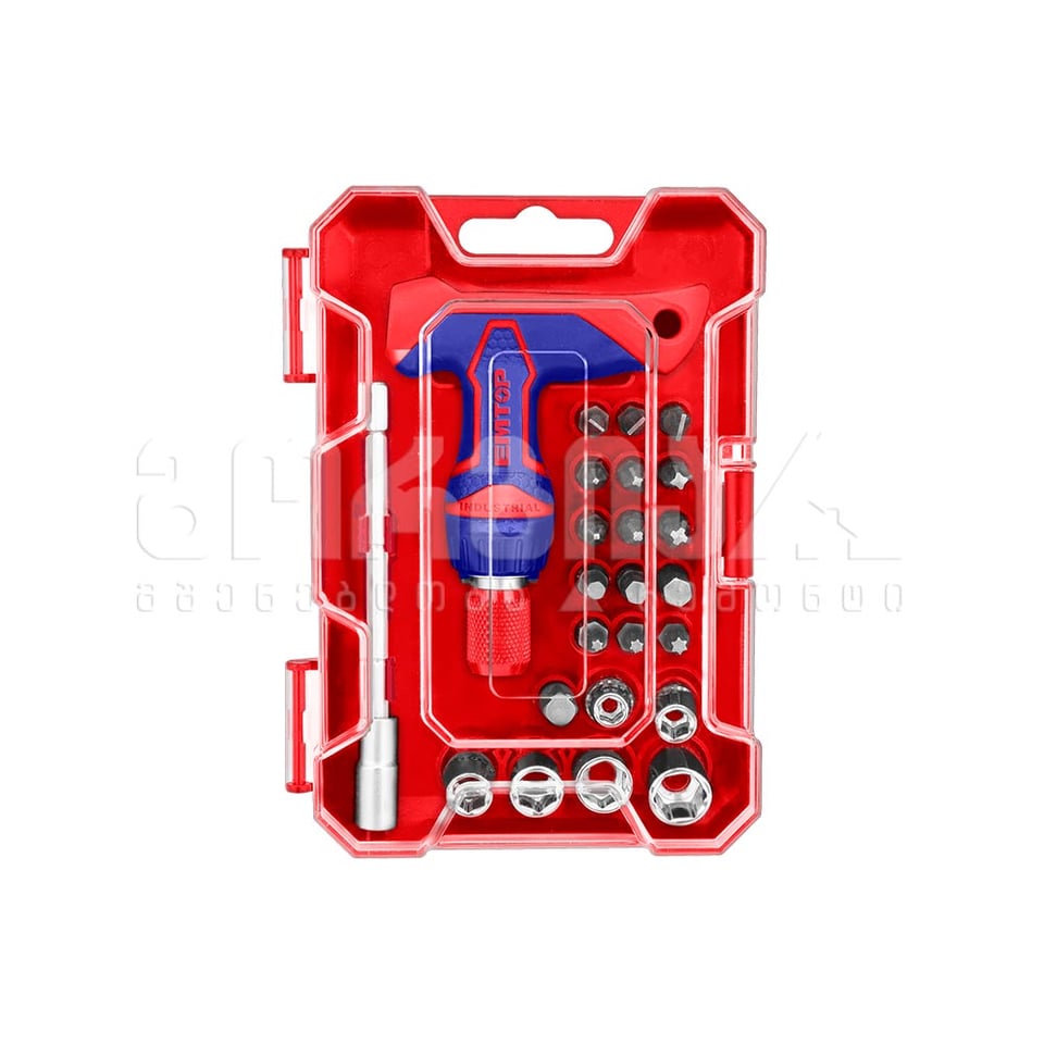 სახრახნისების ნაკრები 24ც Emtop-EBST02402